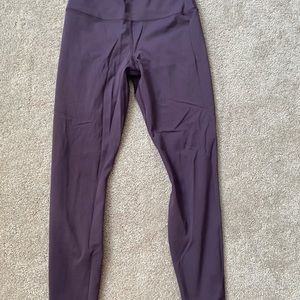 Purple Yoga Leggings